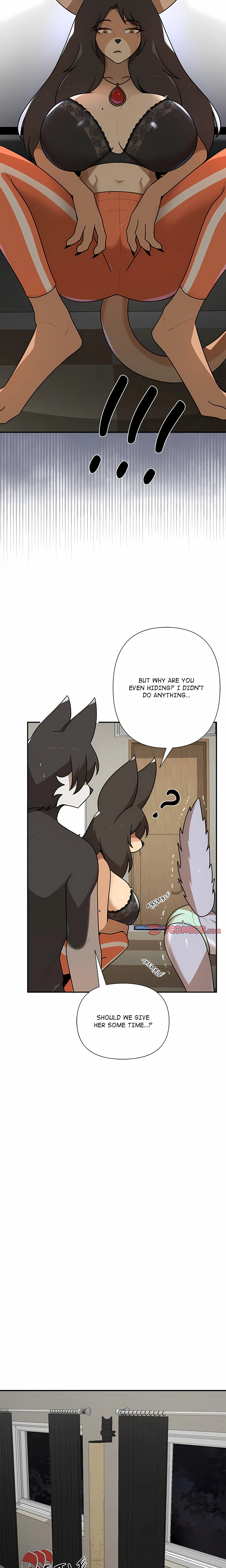 Paws On Campus Chapter 38, page 12