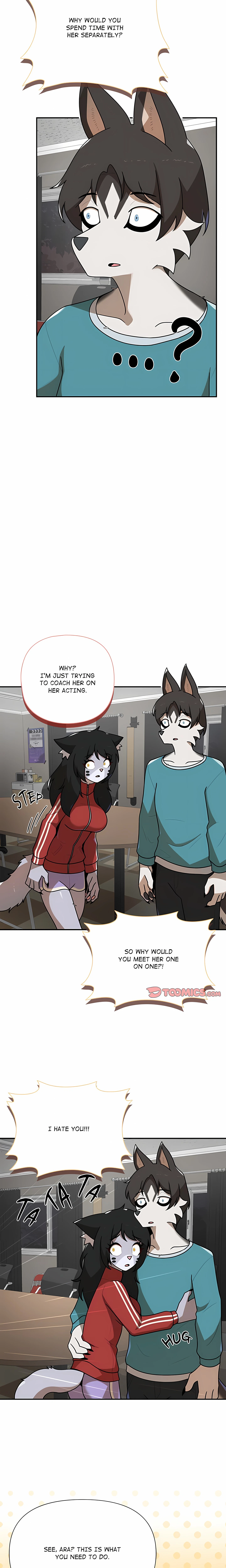 Paws On Campus Chapter 38, page 17