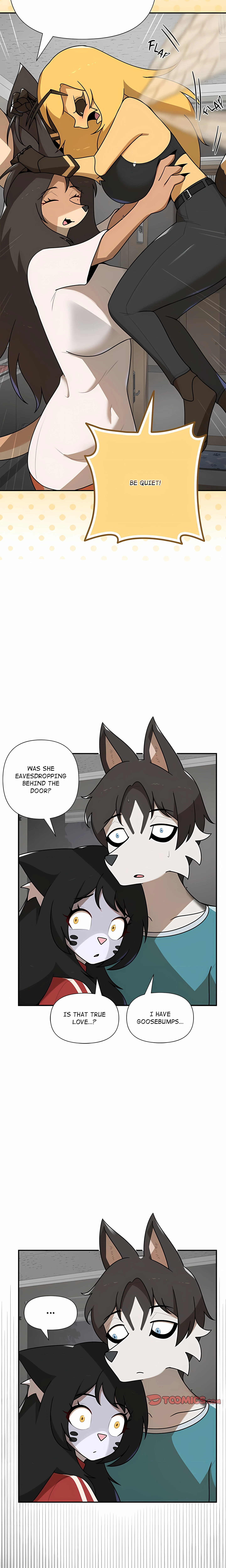 Paws On Campus Chapter 38, page 18