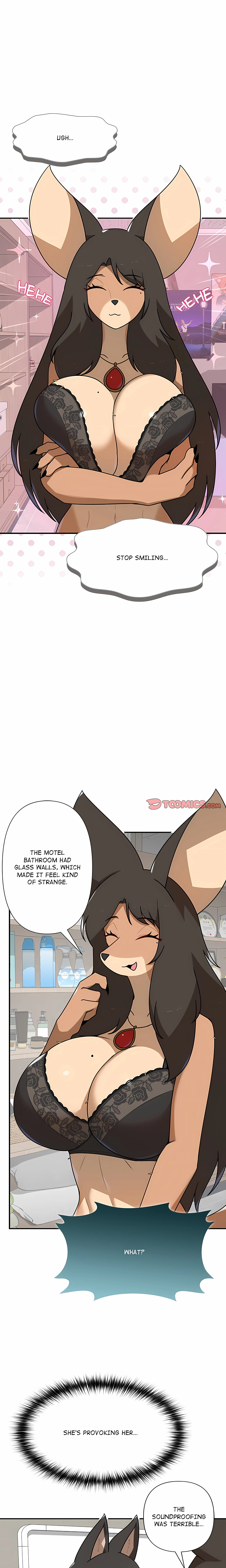 Paws On Campus Chapter 38, page 2