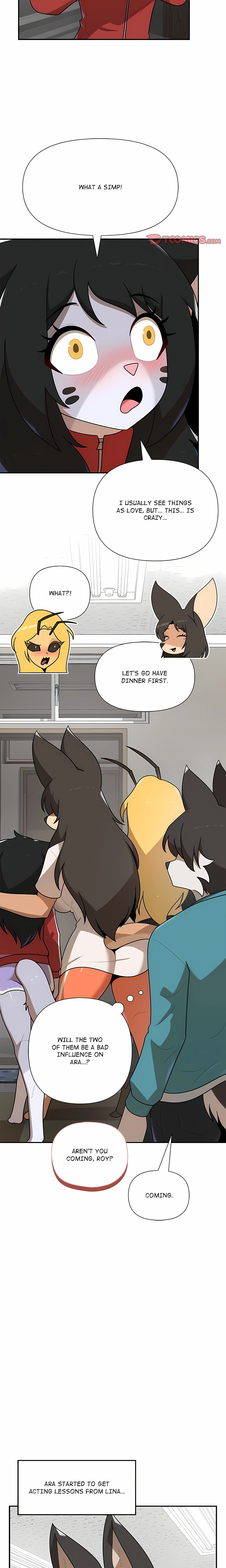 Paws On Campus Chapter 38, page 20