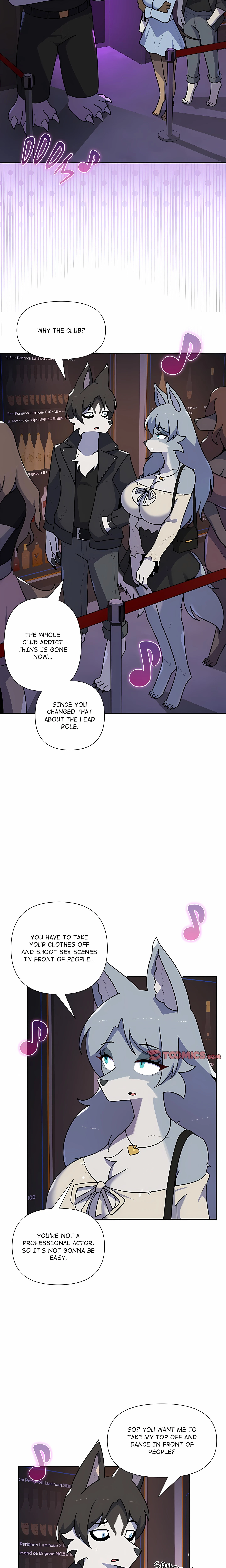 Paws On Campus Chapter 38, page 22