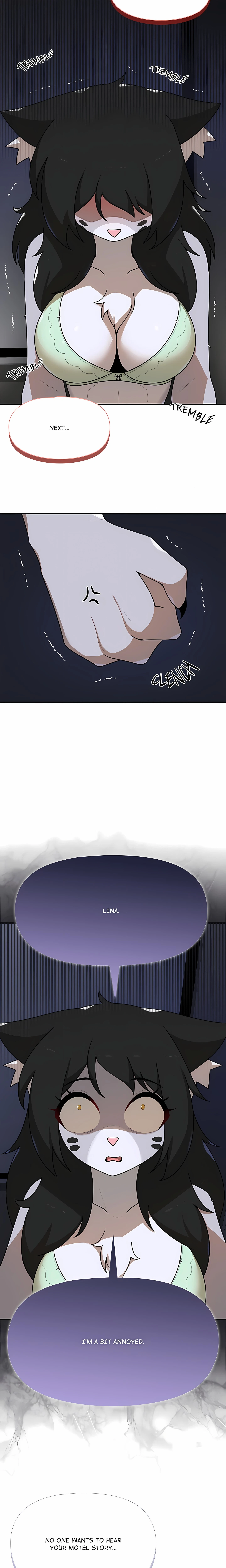Paws On Campus Chapter 38, page 4