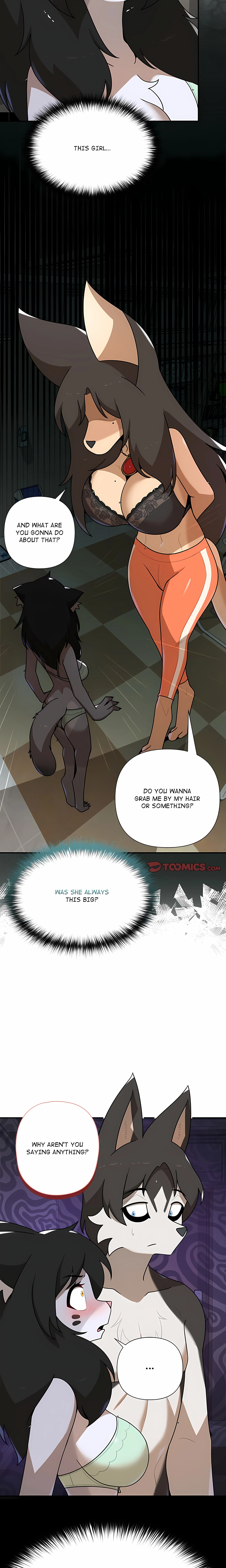 Paws On Campus Chapter 38, page 7