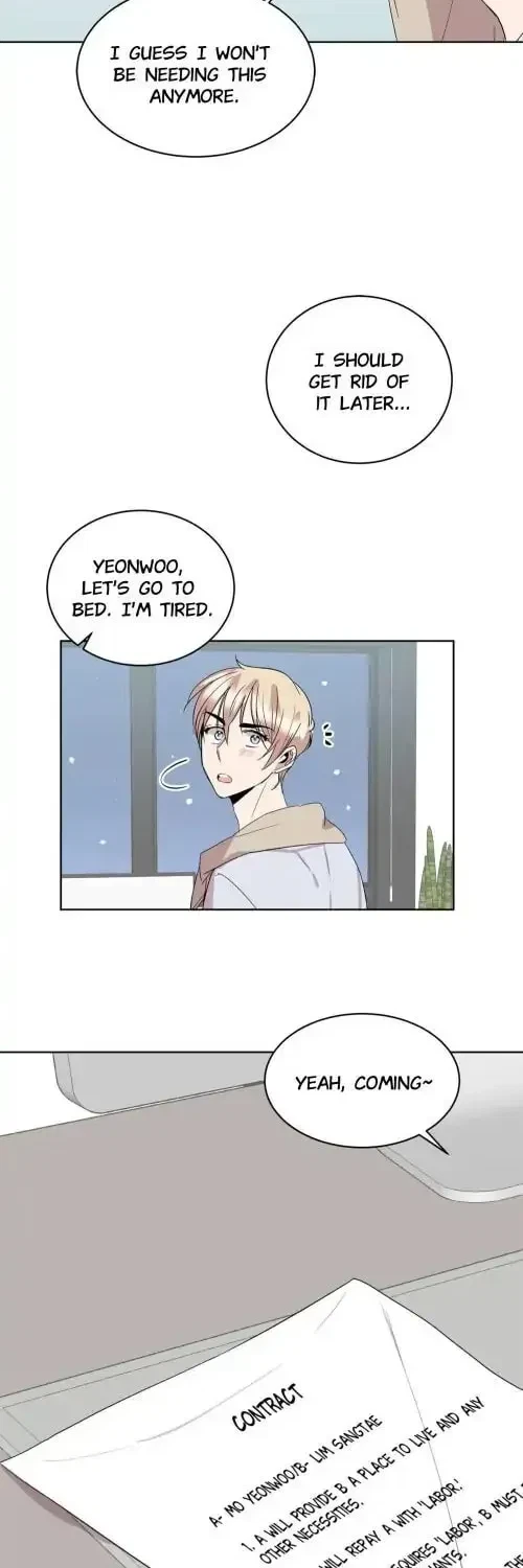 Mr. Sangtae's Misfortune Chapter 20, page 31