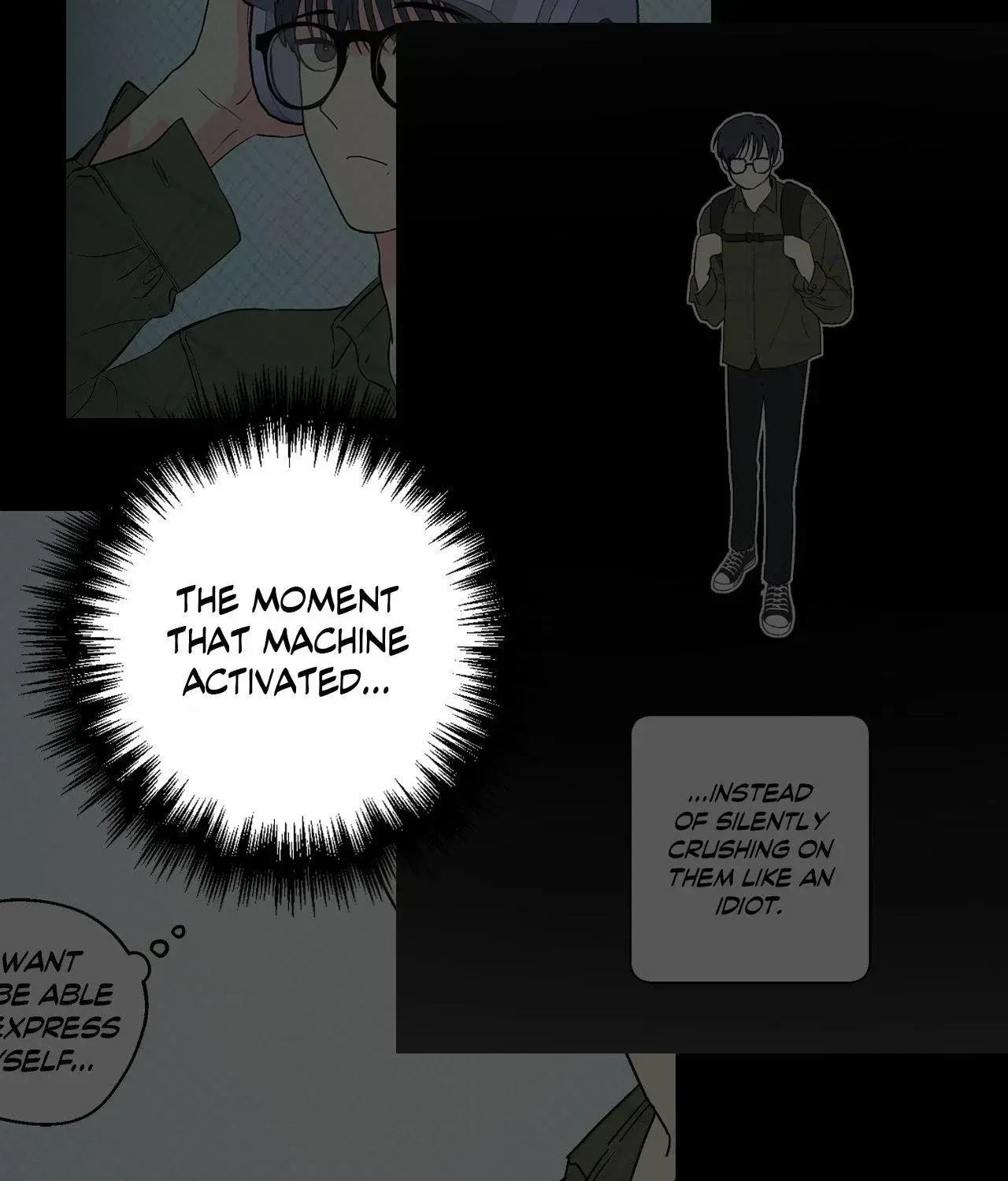 Unlock: The Nerd Boy's Double Life Chapter 2, page 37