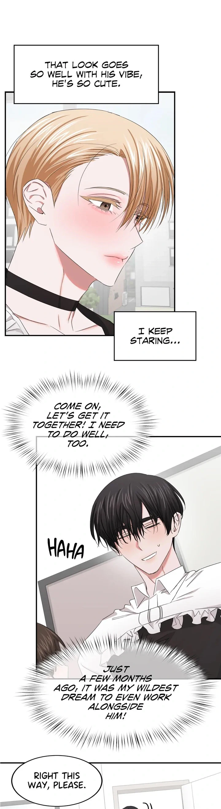 Tasty Temptations Chapter 20, page 19