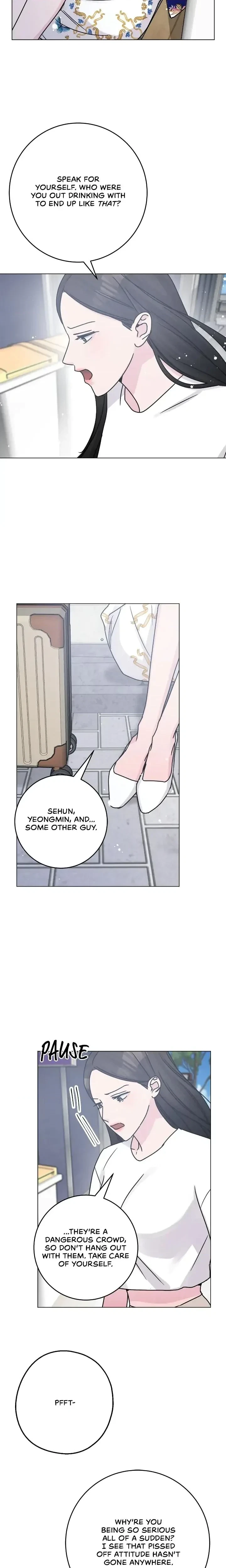 You Feel As Much As You Know Chapter 43, page 12