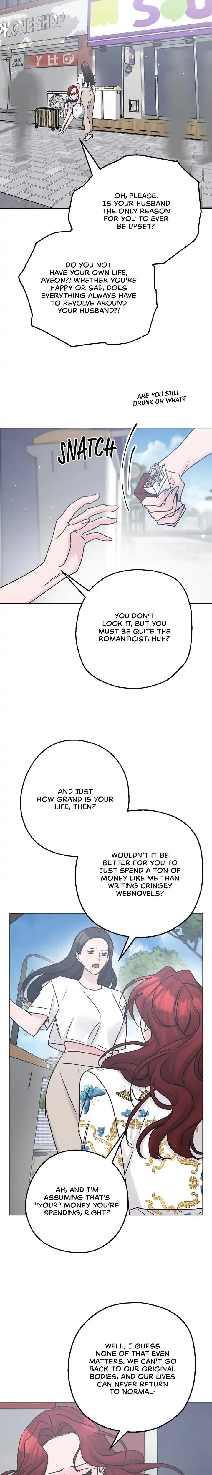 You Feel As Much As You Know Chapter 43, page 14