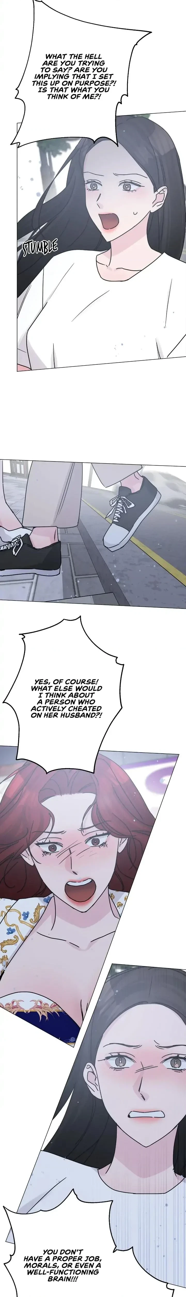 You Feel As Much As You Know Chapter 43, page 18