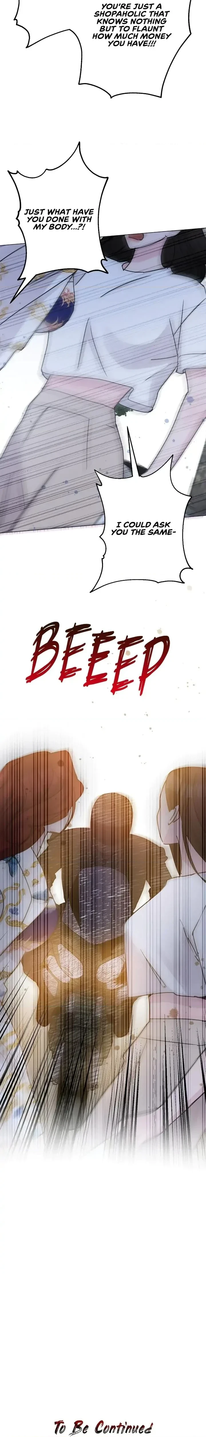You Feel As Much As You Know Chapter 43, page 19