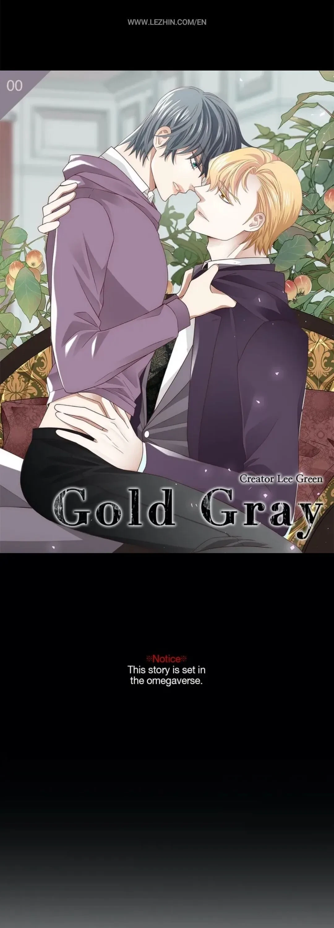 Gold Gray Chapter 0, page 2
