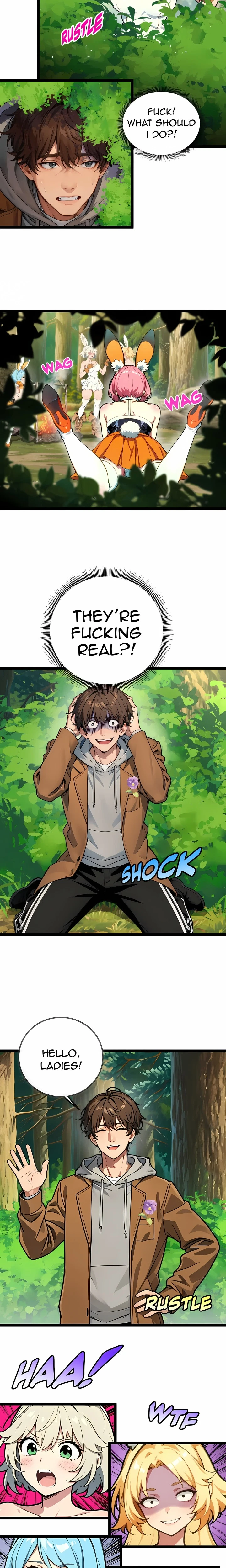 Mojo Leveling Chapter 0 (Uncensored), page 2