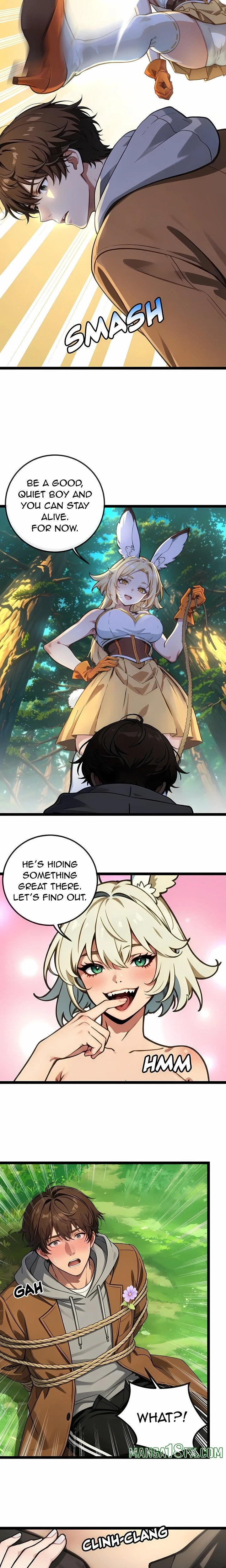 Mojo Leveling Chapter 0 (Uncensored), page 4