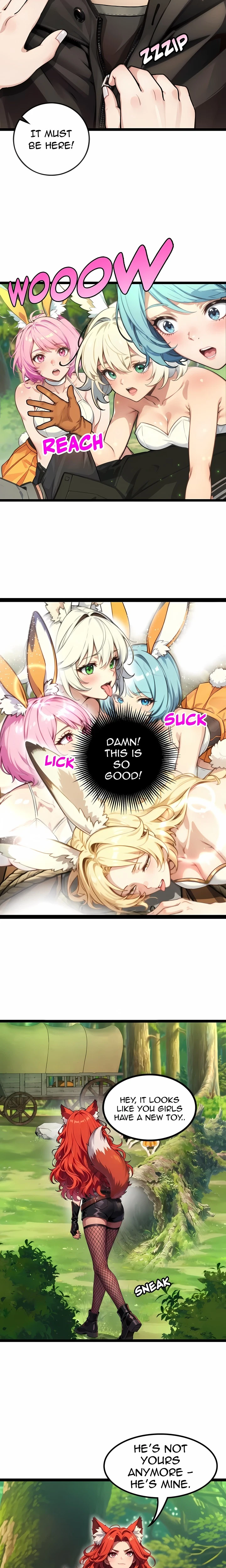 Mojo Leveling Chapter 0 (Uncensored), page 5