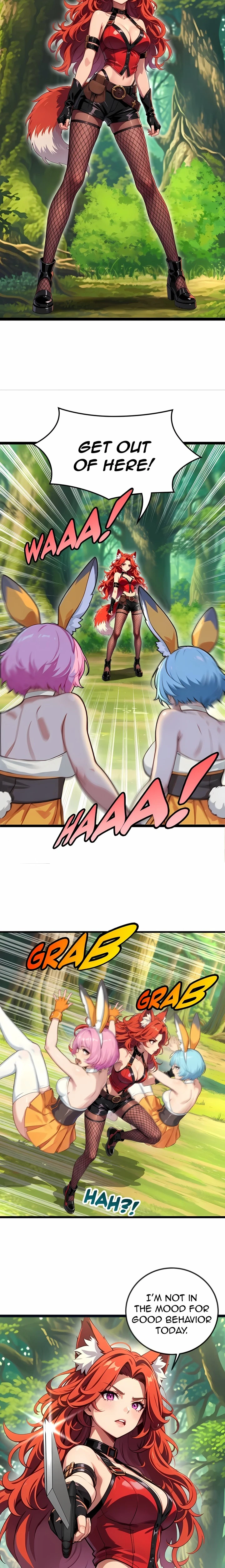 Mojo Leveling Chapter 0 (Uncensored), page 6
