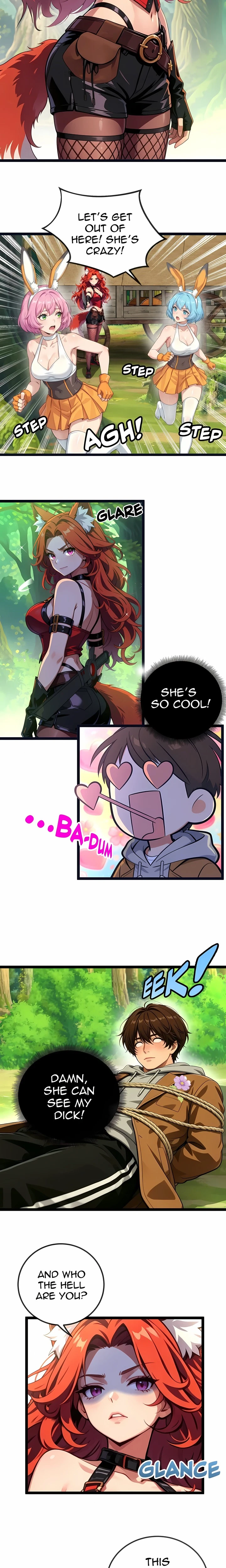 Mojo Leveling Chapter 0 (Uncensored), page 7