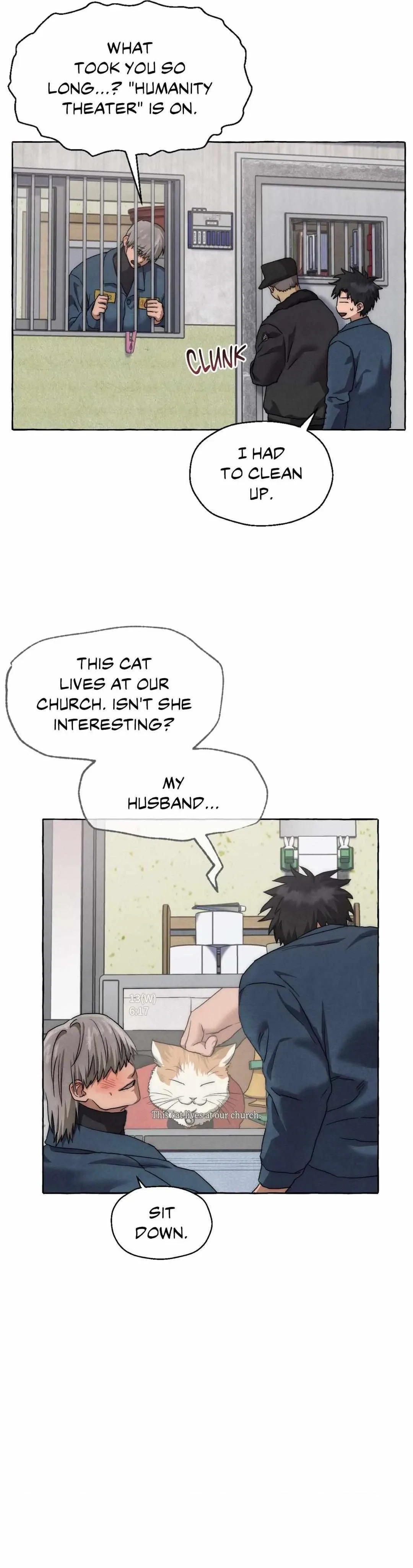 Slammer Dogs Chapter 52, page 13