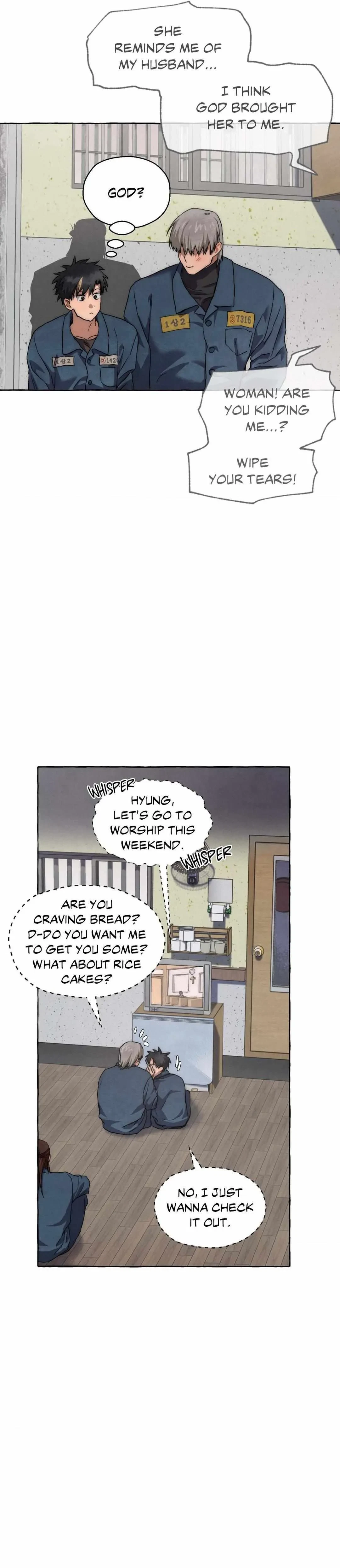 Slammer Dogs Chapter 52, page 14
