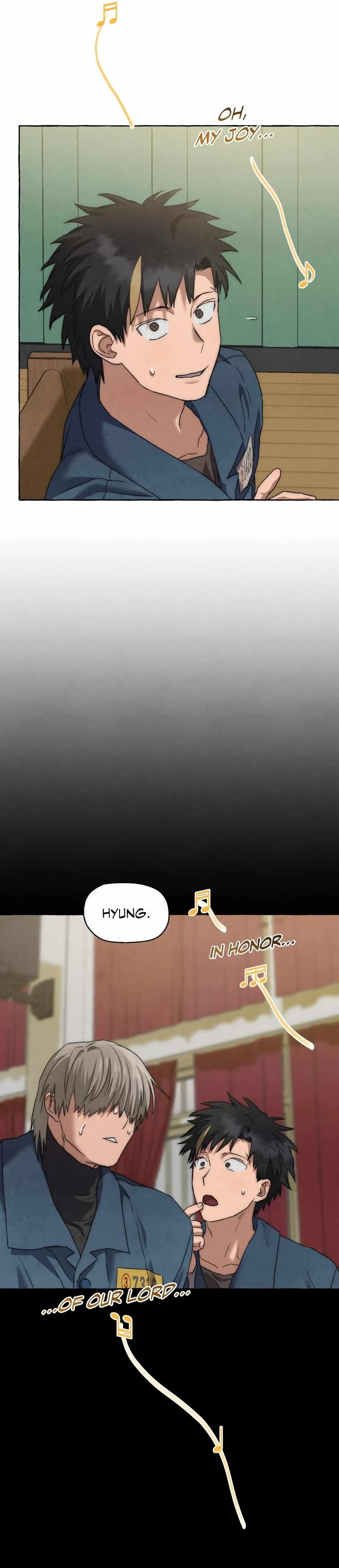 Slammer Dogs Chapter 52, page 22