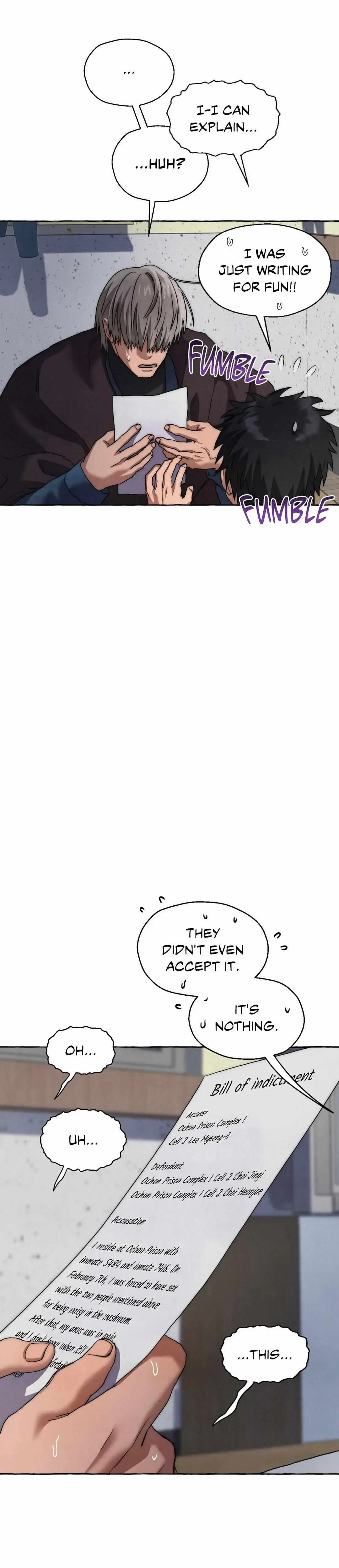 Slammer Dogs Chapter 52, page 7