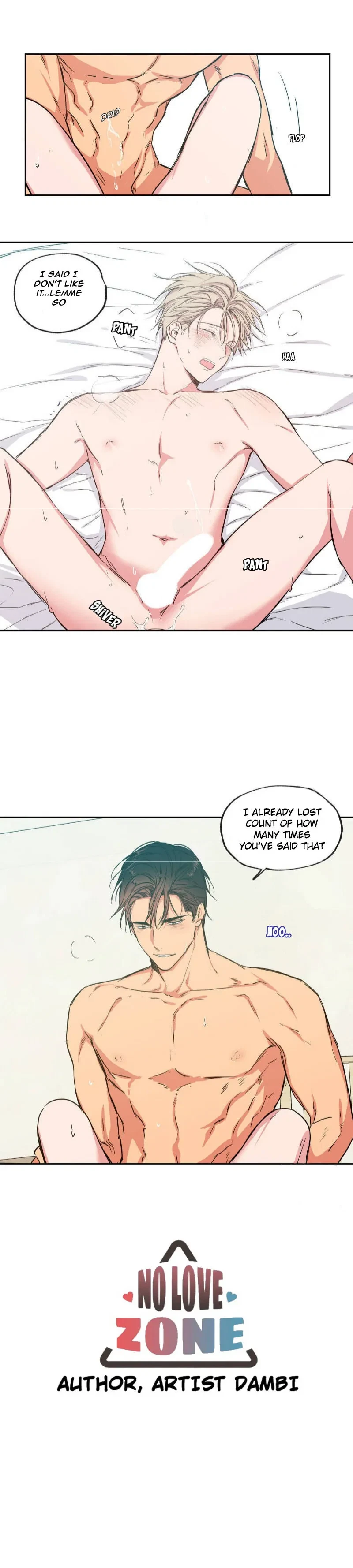 No Love Zone Chapter 36, page 3