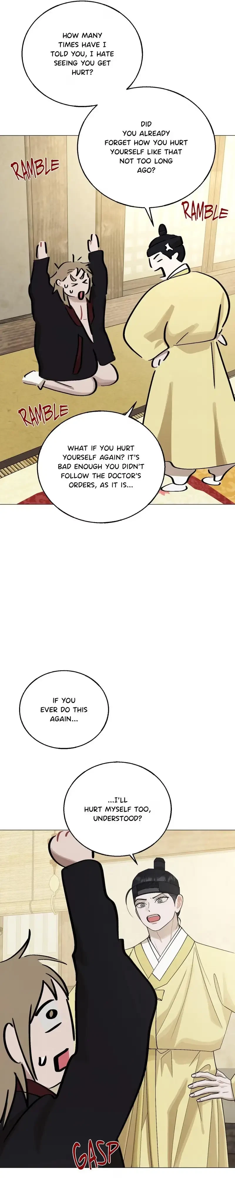 Red Thread Quest Chapter 41, page 13