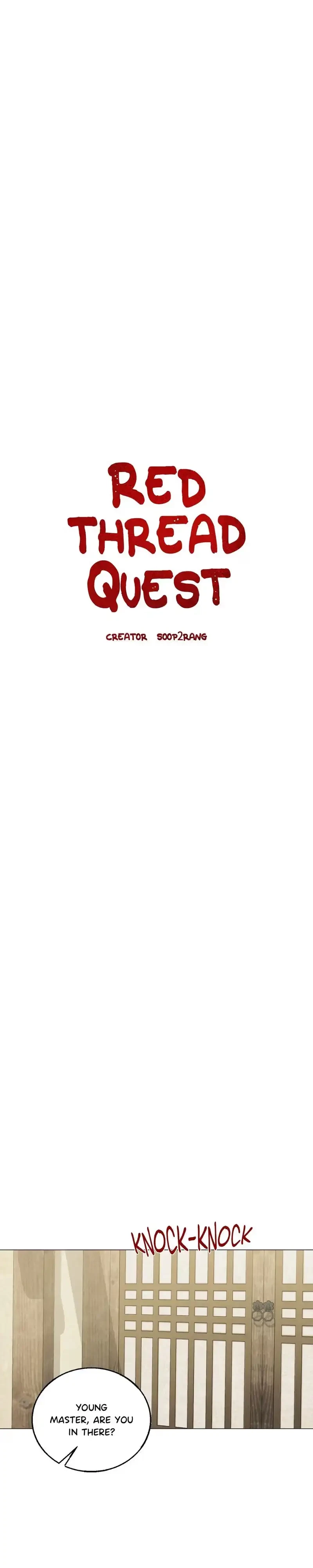 Red Thread Quest Chapter 41, page 22