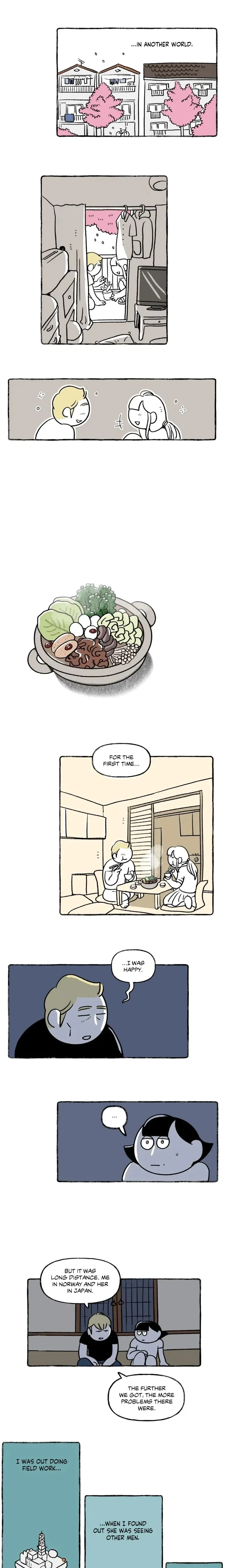 Nora Swipes Right Chapter 156, page 2