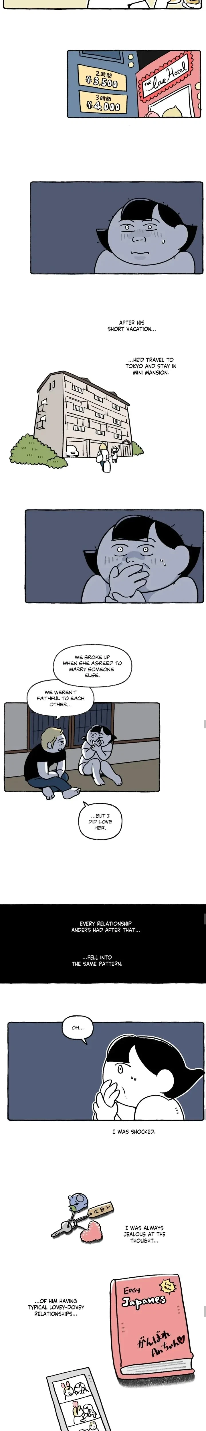 Nora Swipes Right Chapter 156, page 4
