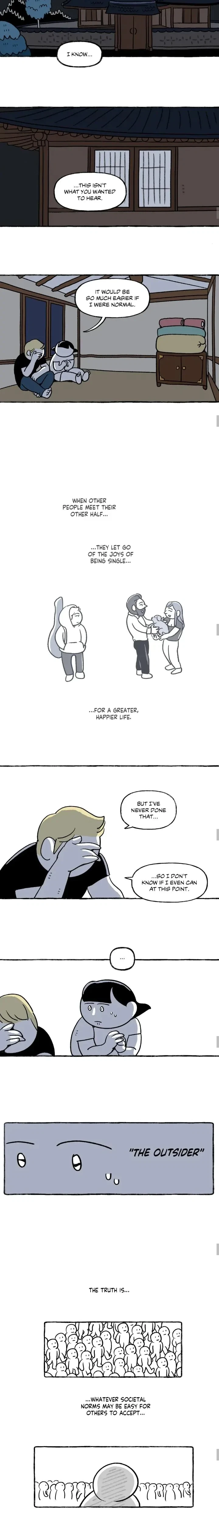 Nora Swipes Right Chapter 156, page 6