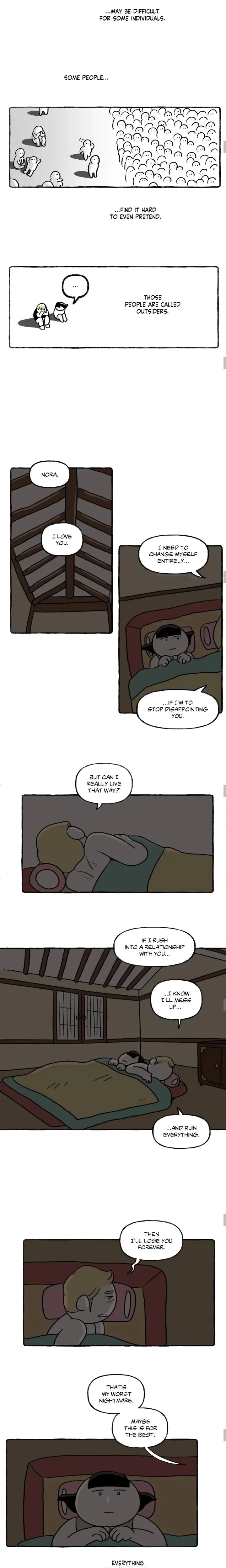Nora Swipes Right Chapter 156, page 7