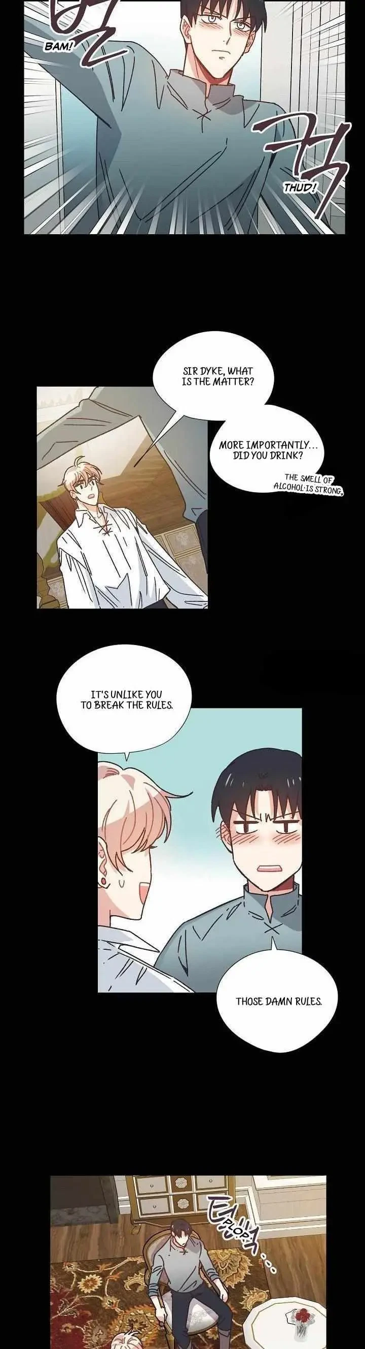 A Broken Heart Flows Chapter 16, page 14