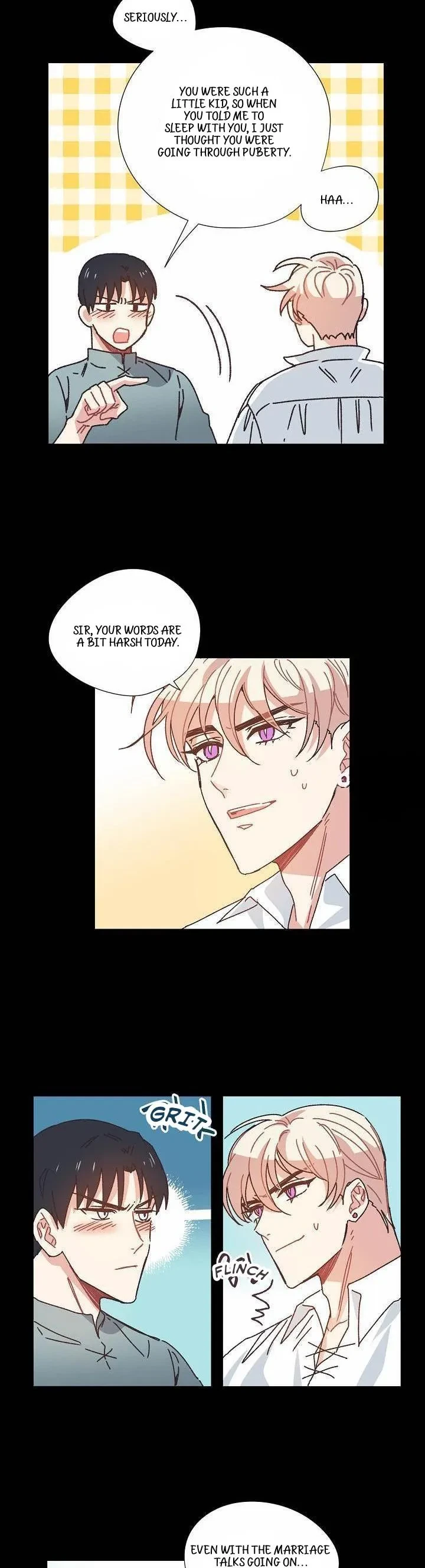 A Broken Heart Flows Chapter 16, page 16