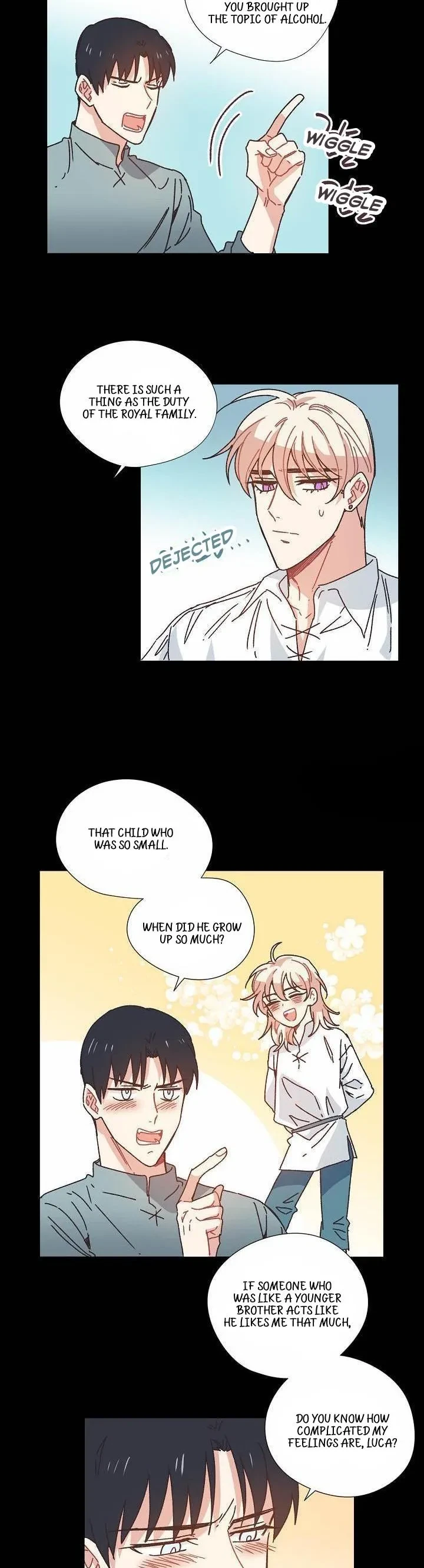 A Broken Heart Flows Chapter 16, page 17