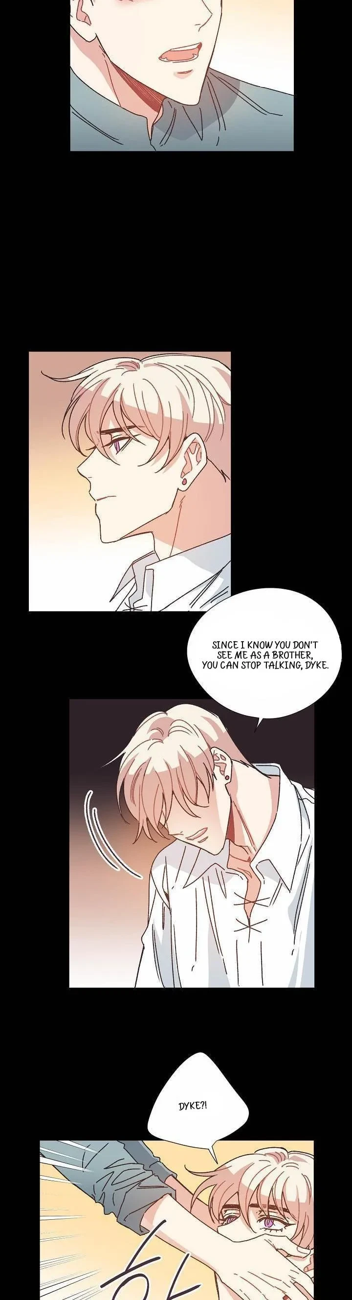 A Broken Heart Flows Chapter 16, page 18