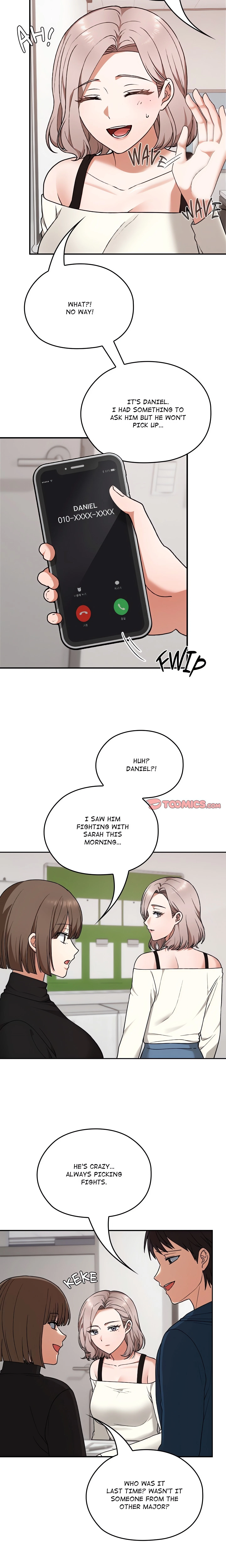 Don't Tell Anyone At School! Chapter 9 (Uncensored), page 2