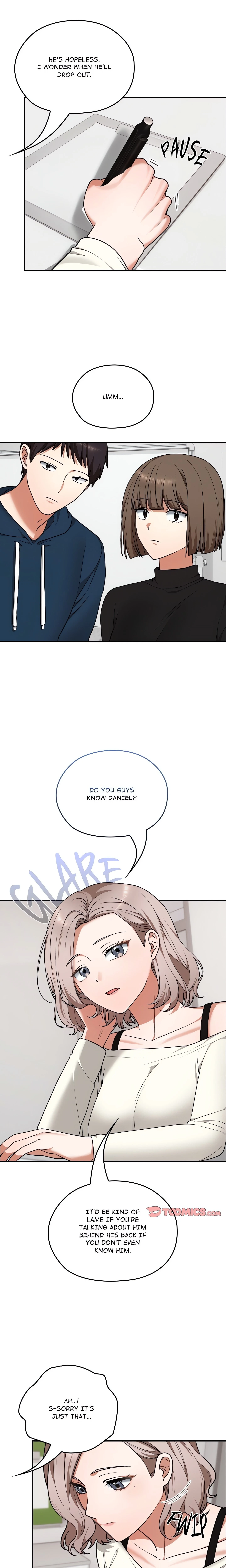Don't Tell Anyone At School! Chapter 9 (Uncensored), page 3