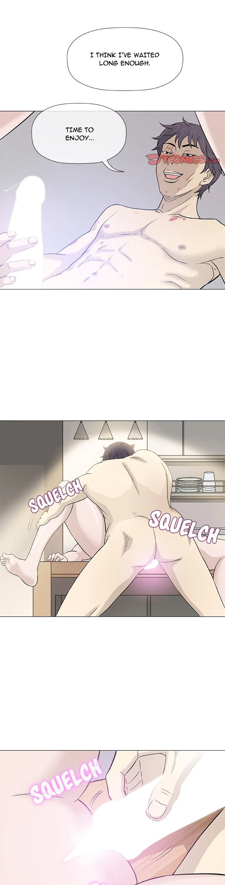 Give And Take Chapter 44, page 3