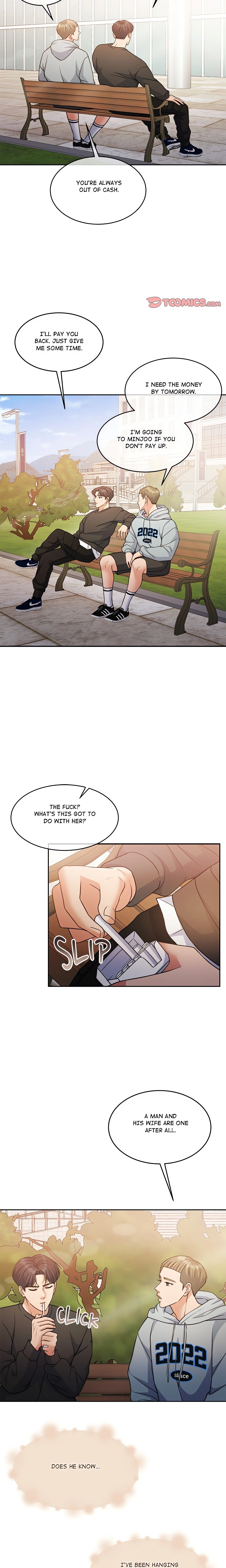 Pregnancy Contract Chapter 34, page 18