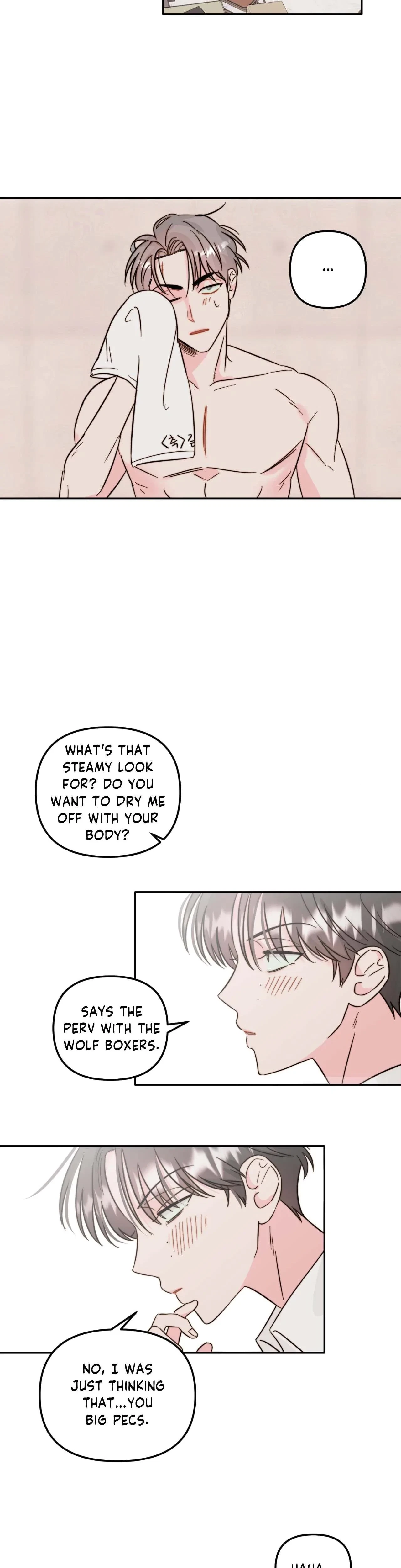 Caught In The Act Chapter 6, page 10