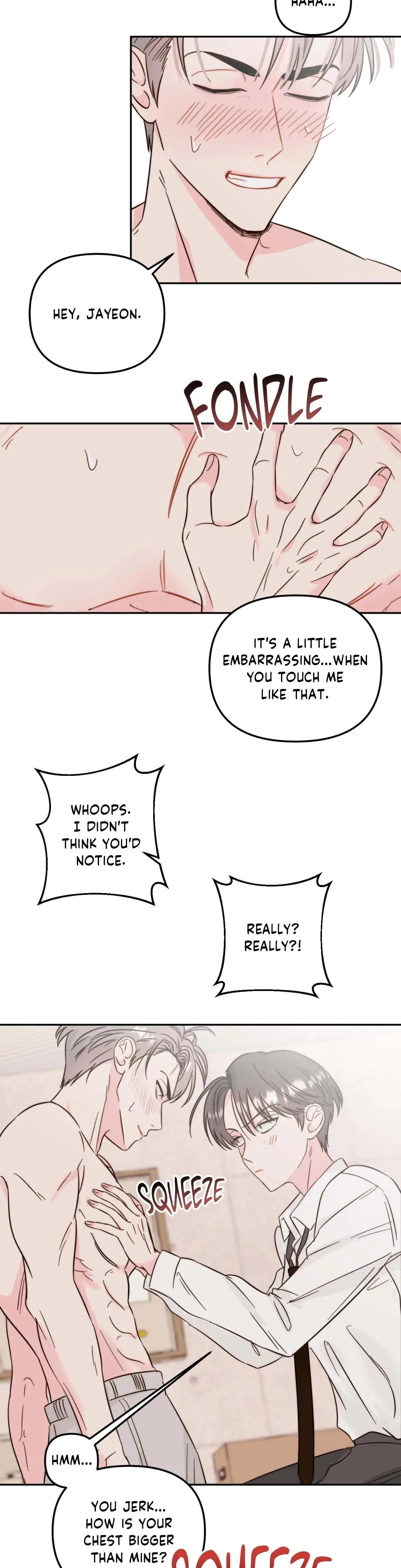 Caught In The Act Chapter 6, page 11