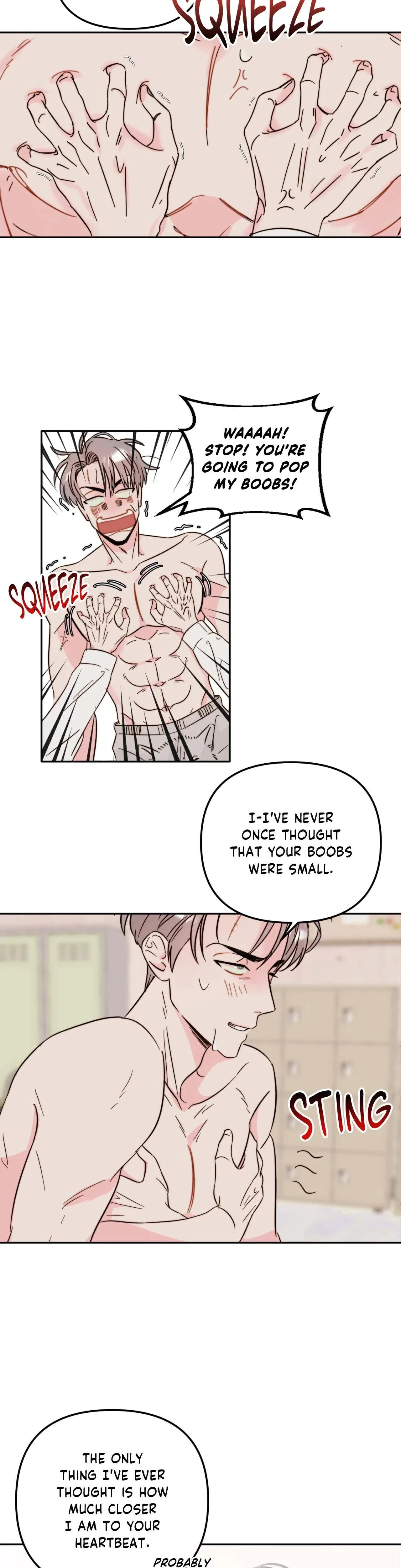Caught In The Act Chapter 6, page 12