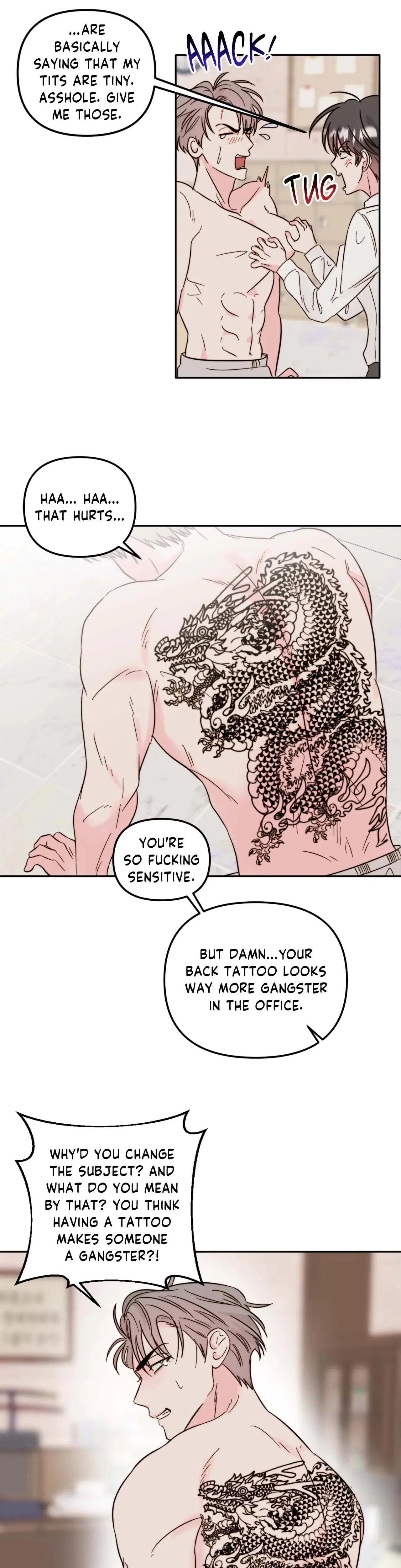 Caught In The Act Chapter 6, page 14
