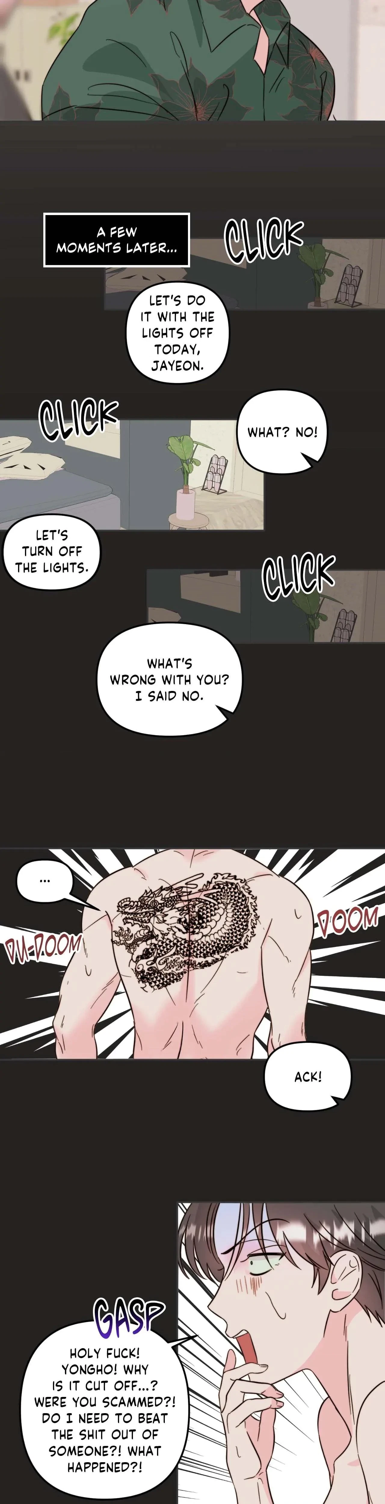 Caught In The Act Chapter 6, page 16
