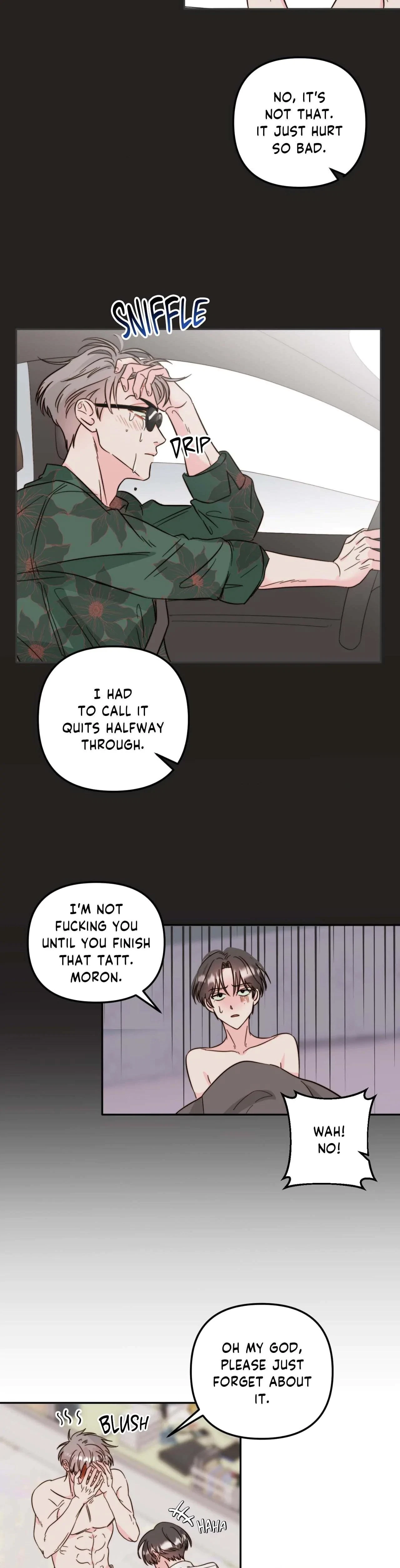Caught In The Act Chapter 6, page 17