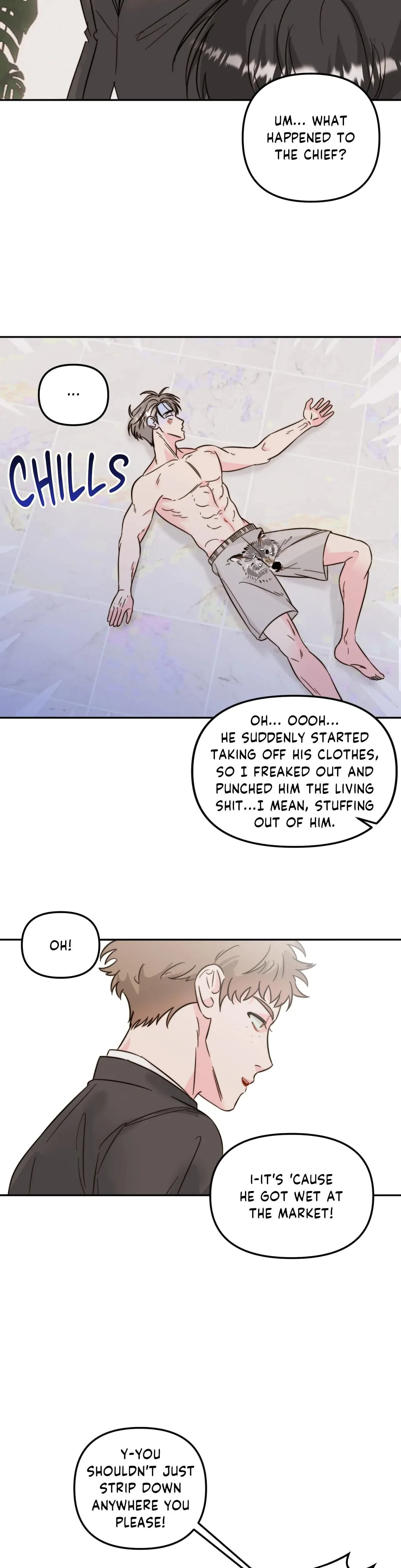 Caught In The Act Chapter 6, page 22