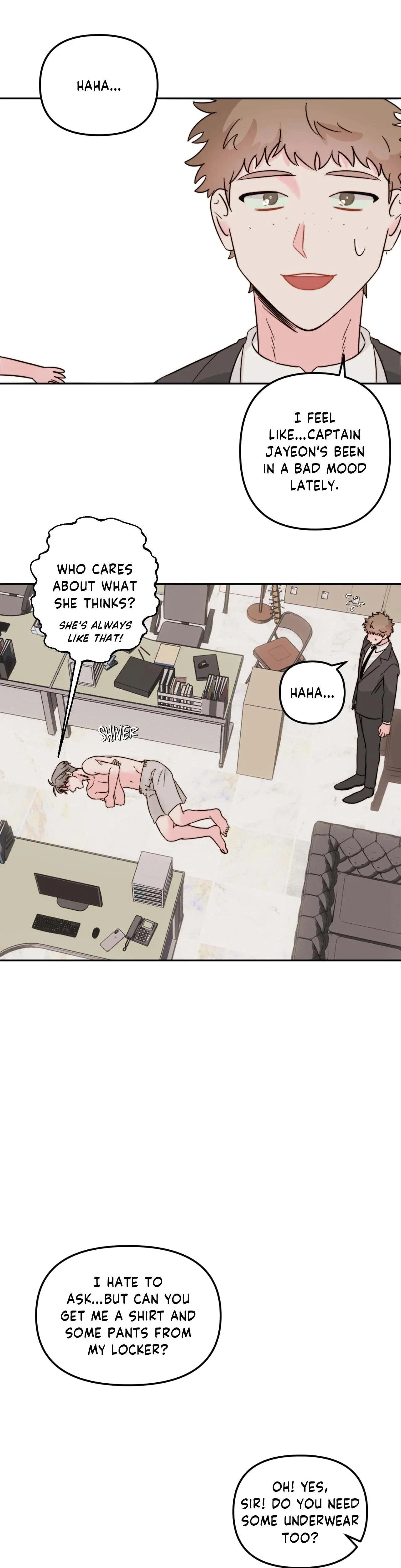 Caught In The Act Chapter 6, page 24