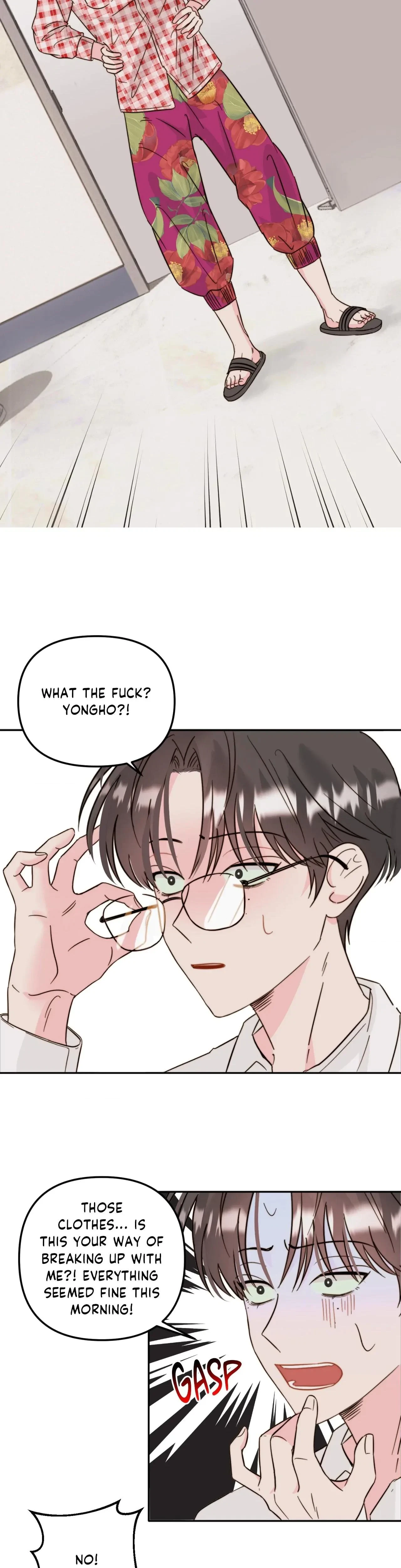 Caught In The Act Chapter 6, page 3