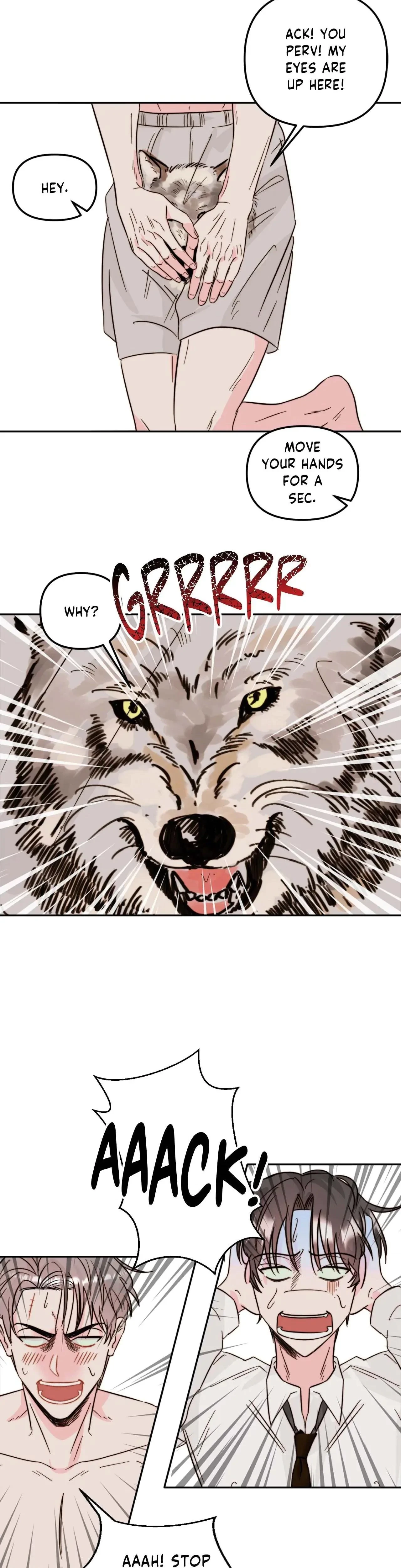 Caught In The Act Chapter 6, page 8
